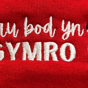 GWYRDD/GREEN hoody Joio/caru bod yn Gymro/Gymraes Hoody plant ac oedolion ani-bendod Hoody image 9