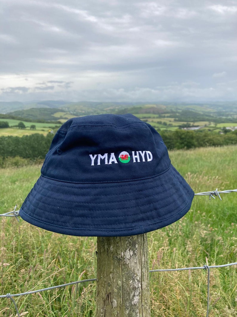 Hetiau Bwced Yma O Hyd Bucket Hats Anibendod Etsy UK