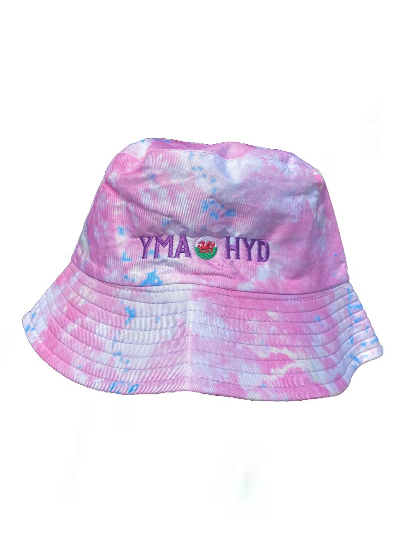 Hetiau Bwced Yma O Hyd Bucket Hats Anibendod Etsy