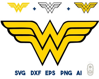 Download Wonder woman svg | Etsy