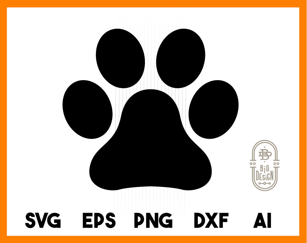 Free Free Paw Dog Svg 470 SVG PNG EPS DXF File