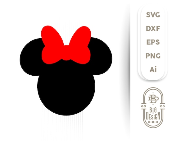 Download Minnie Mouse SVG Minnie Silhouette Disney Svg Disney | Etsy