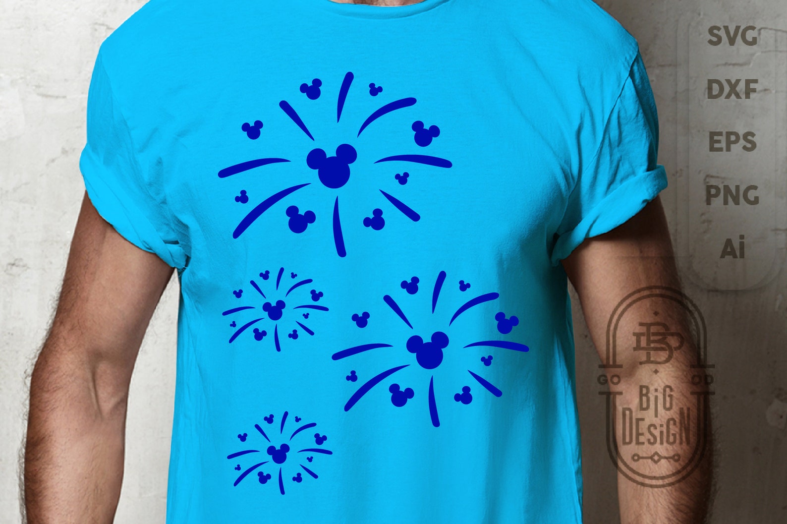 Free Free 306 Disney Castle And Fireworks Svg SVG PNG EPS DXF File