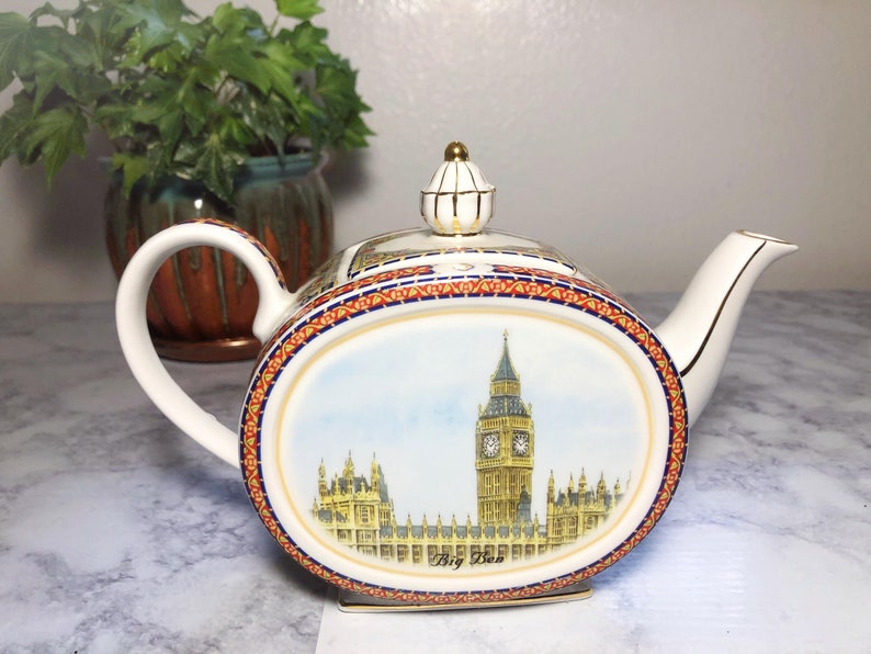 Vintage Big Ben London Teapot From the James Sadler Etsy