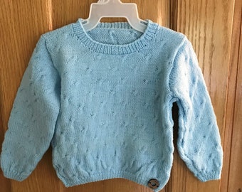 Blue Sweater Size 12 months