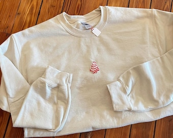 Sudadera con árbol de Navidad