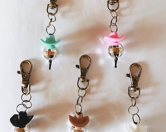 Llaveros de discoteca vaquera