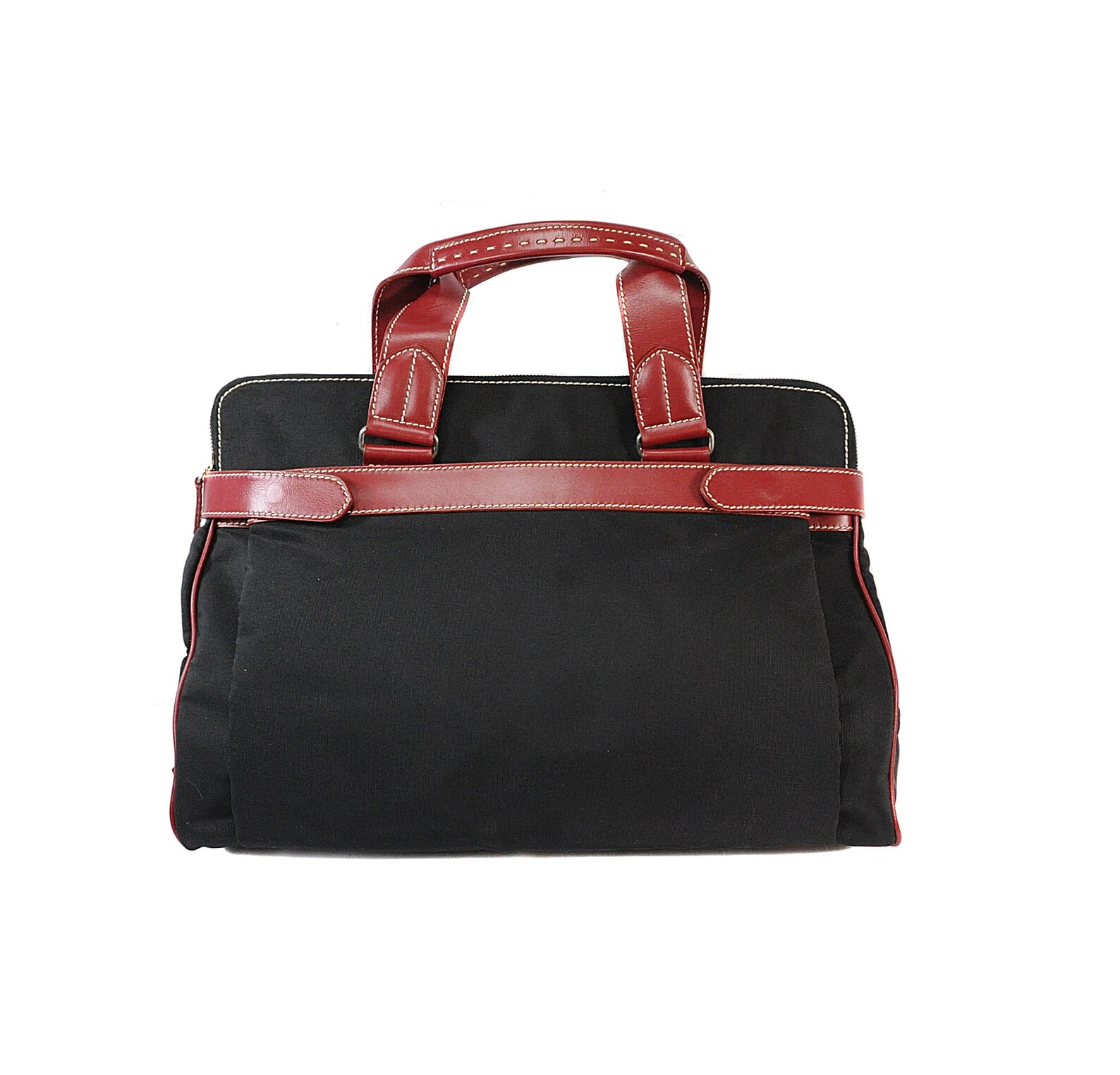 Briefcase With Shoulder Strap. Real Leather . Made in Italy Etsy UK