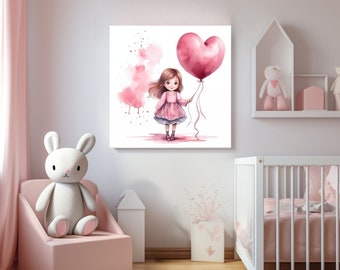 Kinderzimmer Leinwand Bild