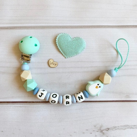 pacifier chain with name
