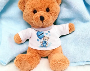 Cuddly bear baby gift