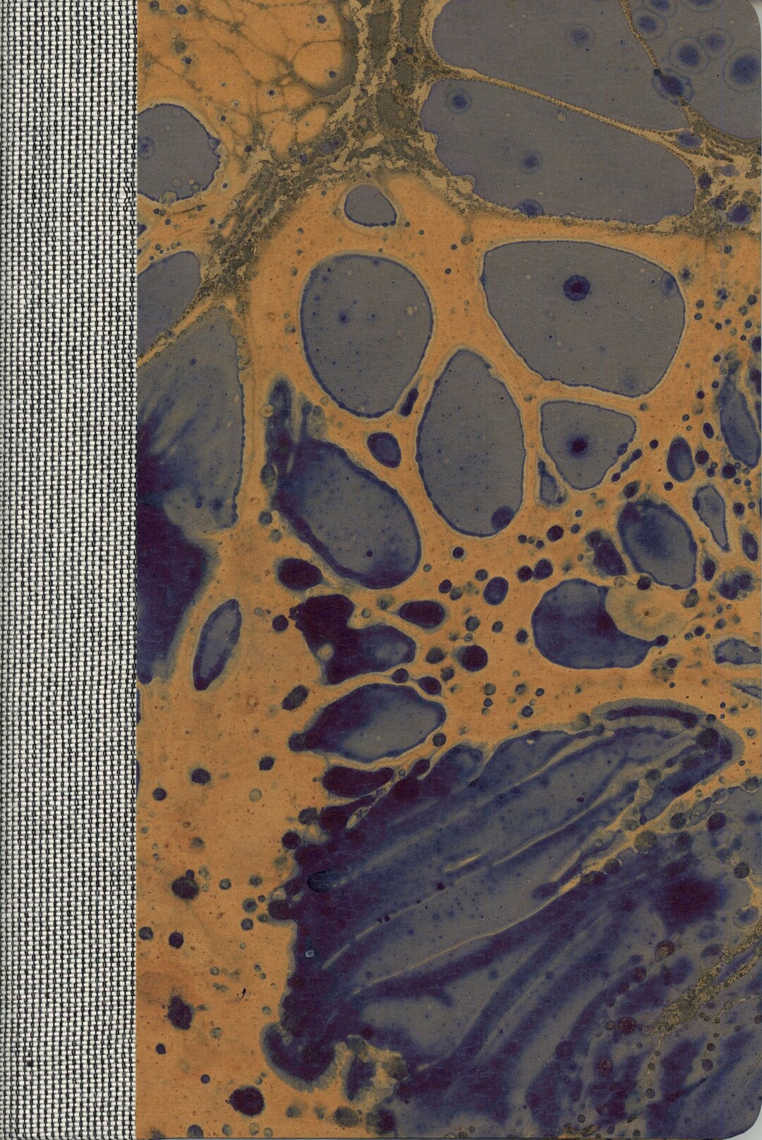 Hand Bound Journal No. 174 moleskine Unruled Etsy