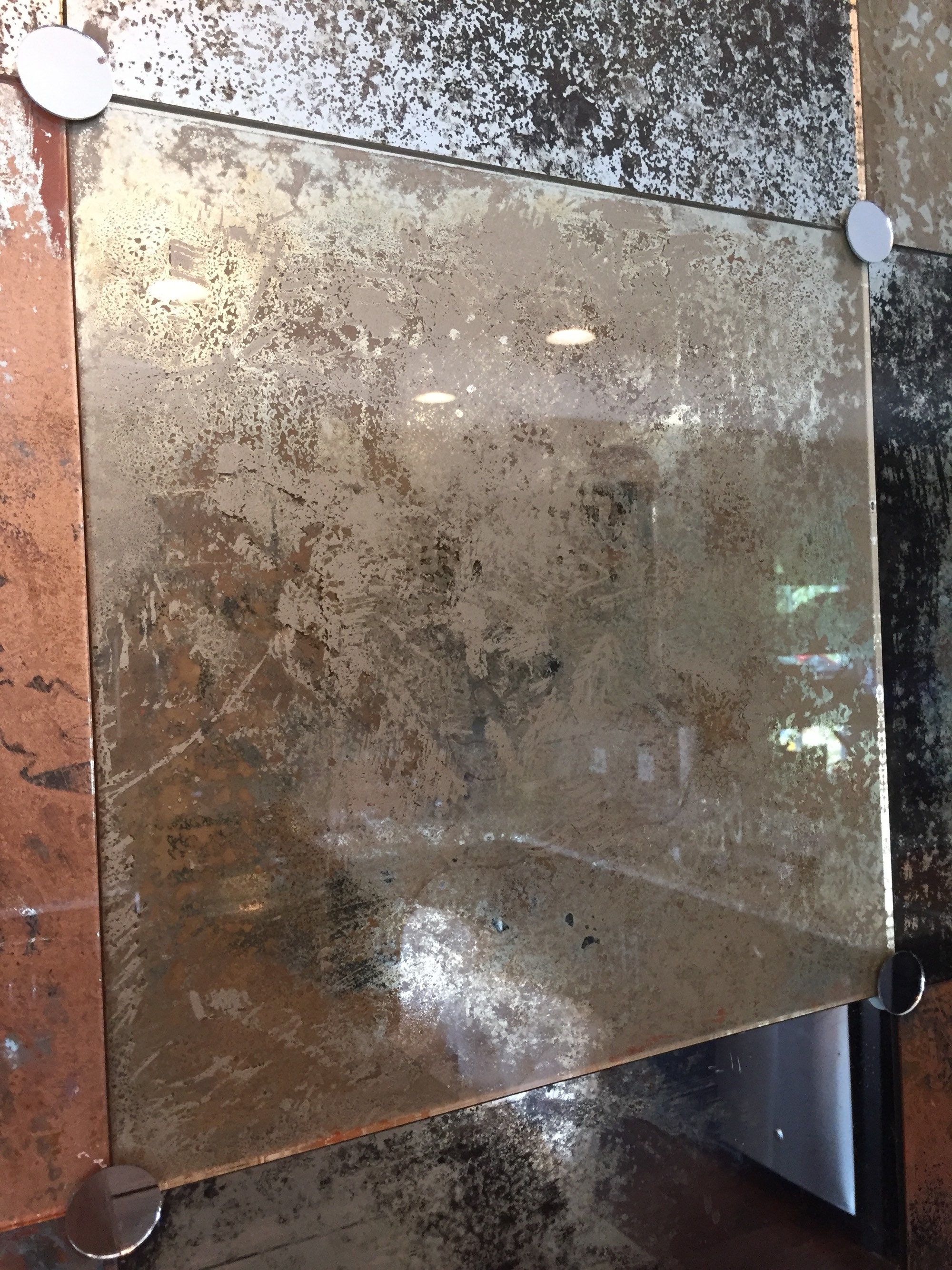 Antique Mirror Tiles/Antiqued Mirrors/Mirror Wall Etsy