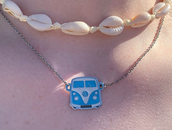 vw bus necklace