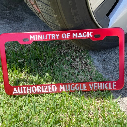 Paw Prints License Plate Frame Cat Car Tag Frame Dog License Etsy