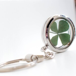 Genuine cloverleaf keychain Bild 2