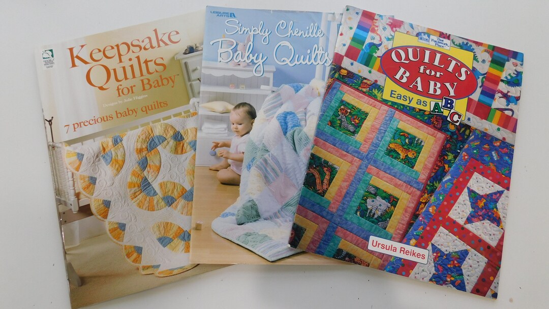 Quilting Books, Baby Quilt Books, How to Quilt Books Etsy