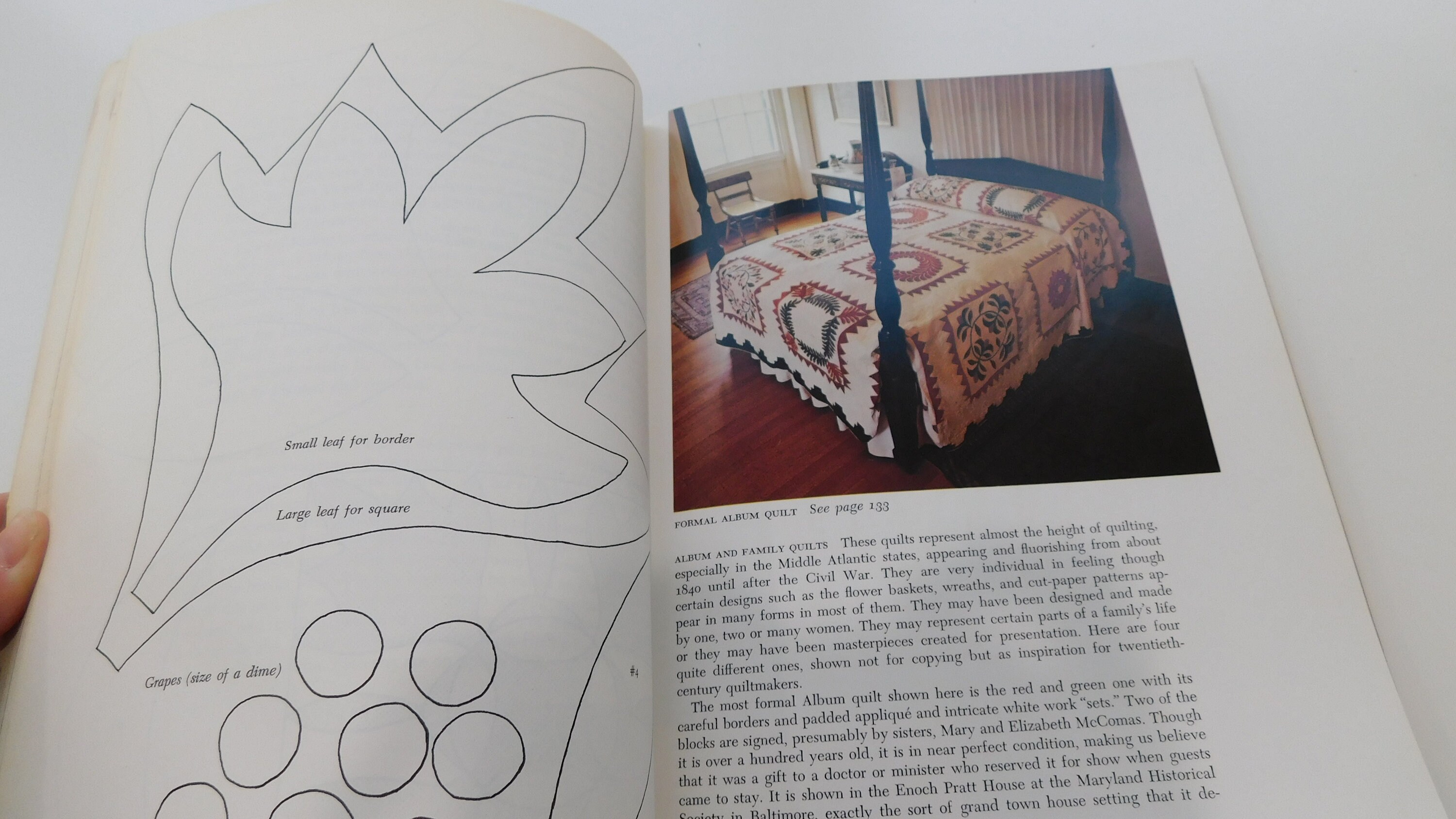 American Quilts and How to Make Them, Antique Quilt Reference Book