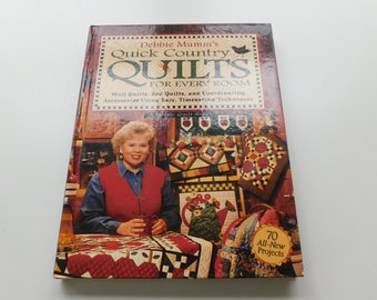 Debbie Mumm Quilts, Country Quilt Patterns, Folkart, Primitive