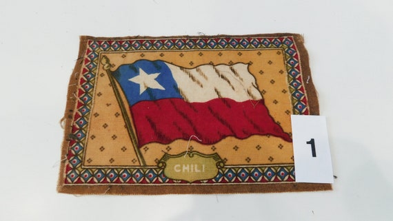 tobacco flags Tobacco Felt Flags, Sold Individually, Turn of the Century, Promotional  Premiums, Crazy Quilt Fabrics