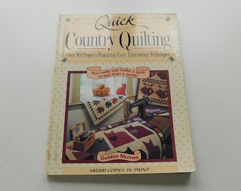 Country Quilt Patterns, Folk Art, Primitive, 80 Projects