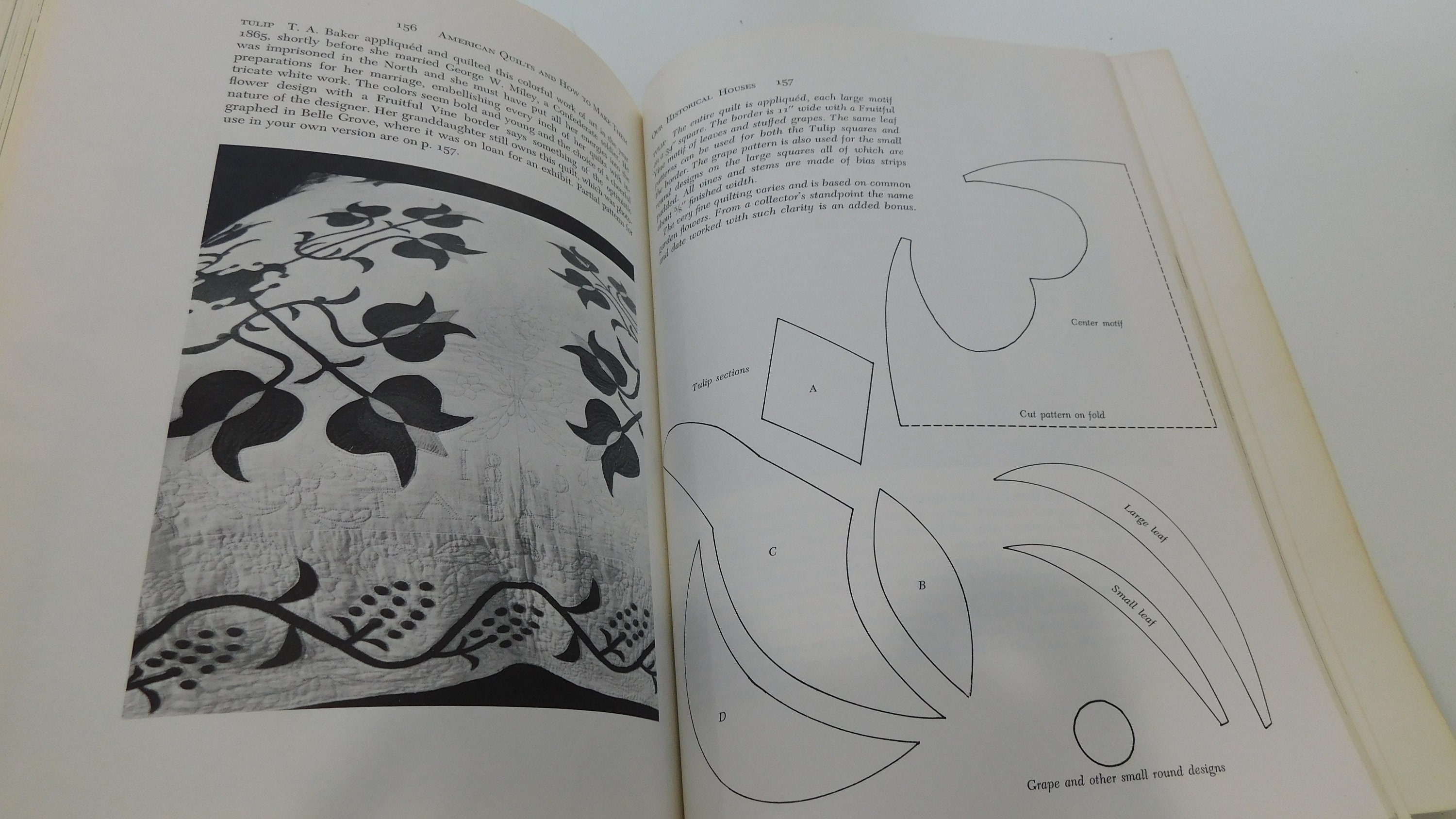 American Quilts and How to Make Them, Antique Quilt Reference Book