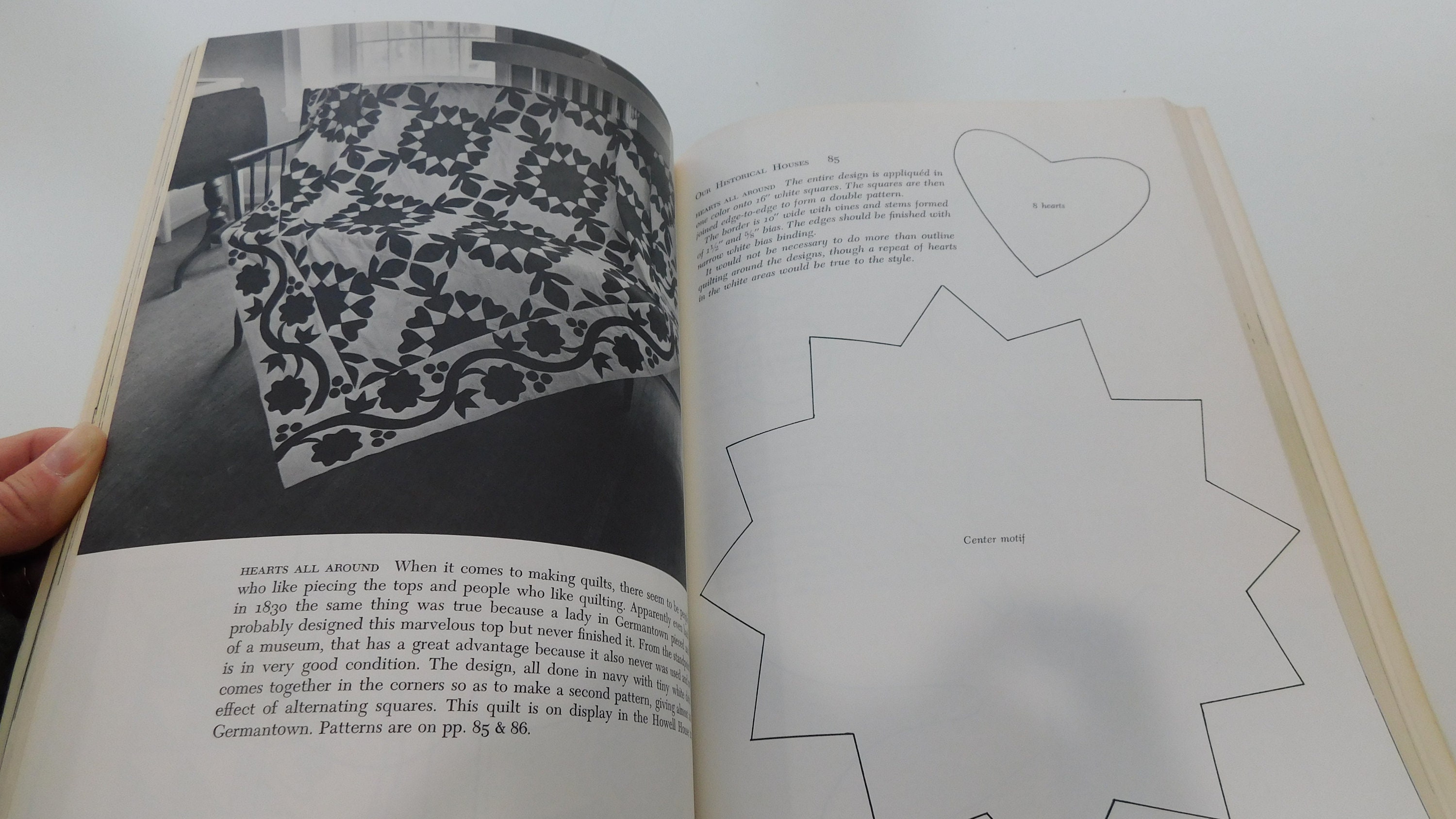 American Quilts and How to Make Them, Antique Quilt Reference Book