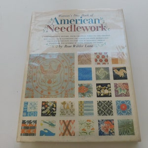 American Needlework, Antique Quilt Reference Book, Antique Quilt Books