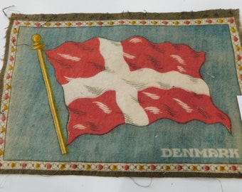 tobacco flags Tobacco Felt Flags, Sold Individually, Turn of the Century, Promotional  Premiums, Crazy Quilt Fabrics