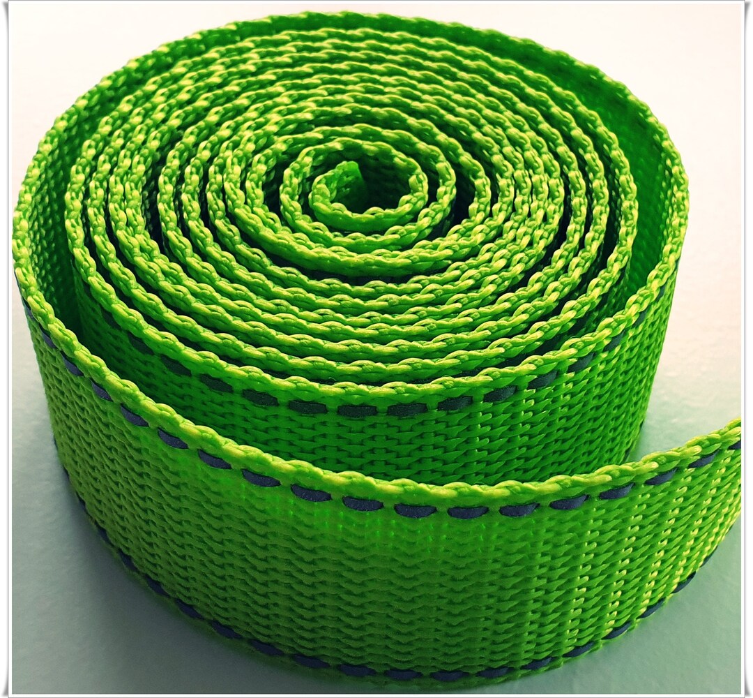 bing Made of PP 0.80 Eur/metre With Lateral Reflective Etsy