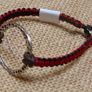 Pulsera de macramé donut. Rrf.Don imagen 2