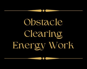 Eliminación de obstáculos Trabajo energético y magia con entrega rápida - Eliminación de bloqueos - Caminos abiertos