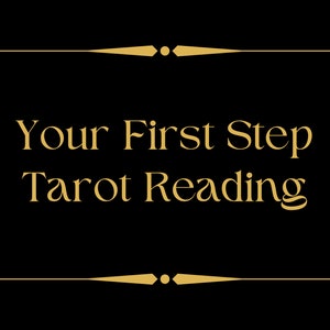 Uw eerste stap e-mail-tarotlezing met snelle levering - Probleemoplossing - Aan de slag - Vind uw pad - Volgende stappen