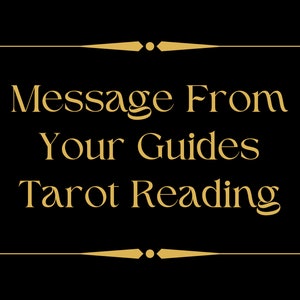 Nachricht von Ihren Führern E-Mail-Tarot-Lesung mit schneller Lieferung