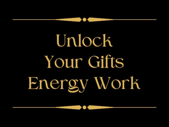 Unlock Your Psychic Gifts: Intuition Energy Work