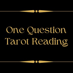Une question par e-mail Lecture précise du tarot Livraison rapide