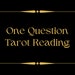 see more listings in the Email Tarot Readings section