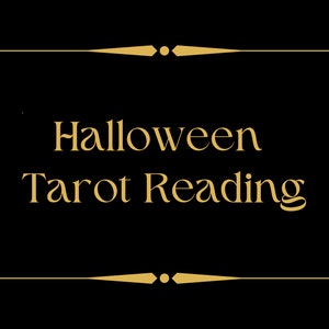Lettura dei Tarocchi via e-mail di Halloween con consegna rapida - Halloween - Samhain - Messaggi di fantasmi - Messaggi di spirito - Tutti i Doni - Messaggi degli antenati