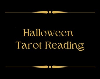 Halloween Email Tarot Reading With Fast Delivery - Halloween - Samhain - Ghost Messages - Spirit Messages - All Hallows - Ancestor Messages