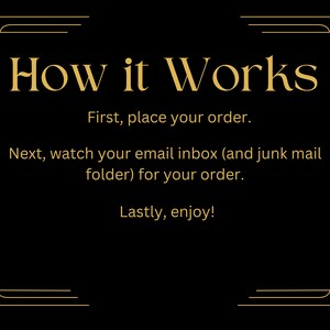 Intuitive Advice Customizable Email Tarot Reading With Fast Delivery image 2