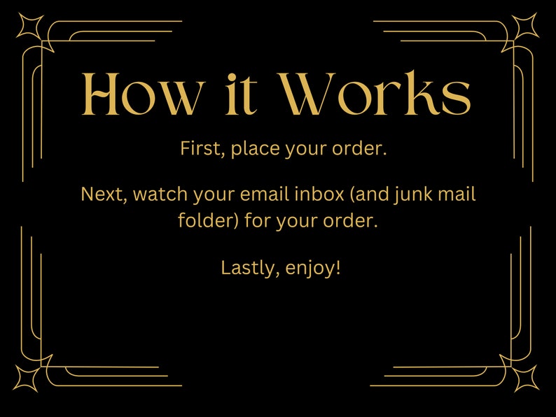 Intuitive Advice Customizable Email Tarot Reading With Fast Delivery image 2