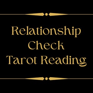 Lectura de tarot por correo electrónico de verificación de relaciones con entrega rápida: ¿son adecuadas para mí? - Lectura de amor - Lectura de romance - Lectura de pareja de amor