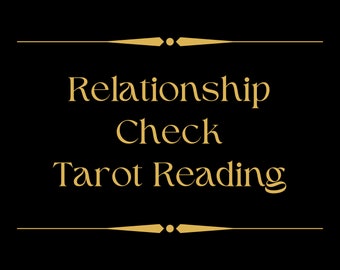Relationship Check Email Tarot Reading With Fast Delivery - Are they right for me? - Love Reading - Romance Reading - Love match reading