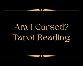 Am I Cursed? Email Tarot Reading With Fast Delivery