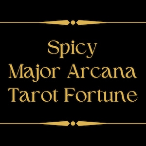 KRUIDIG Major Arcana Fortune alleen voor volwassenen met snelle levering - Een klein fortuin - Lucky Dip - Zout advies