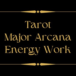 Grote Arcana Tarotkaart Energie en magie - Snelle levering