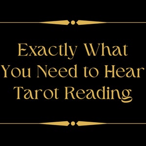 Genau das, was Sie brauchen, um E-Mail-Tarot-Lesung mit schneller Lieferung zu hören