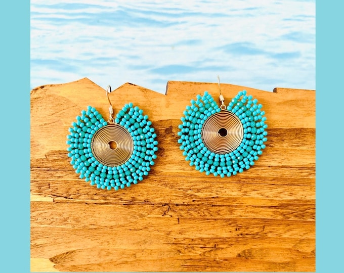 Turquoise earrings gold * Turquoise earrings large * Turquoise earrings * Turquoise earrings light blue * Turquoise earrings boho * Turquoise pearl earrings