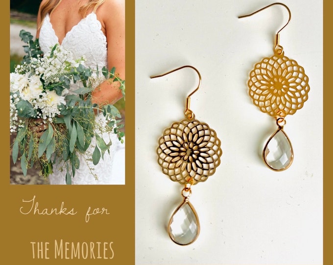 Mandala earrings with glitter*Mandala earrings gold*Golden mandala earrings*Flower of life earrings*Flower of life earrings*Yoga earrings