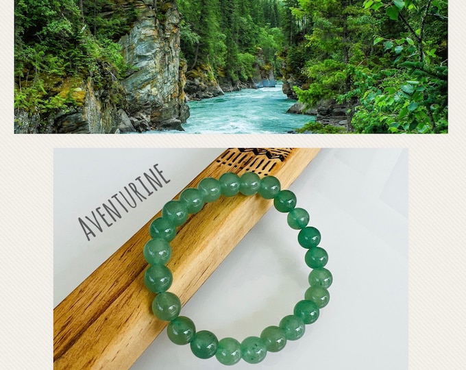 Aventurine Bracelet*Aventurine Jewelry*Green Power Bracelet*Green Pearl Bracelet*Green Crystal Bracelet*Green Bead Bracelet*Green Gemstone Bracelet